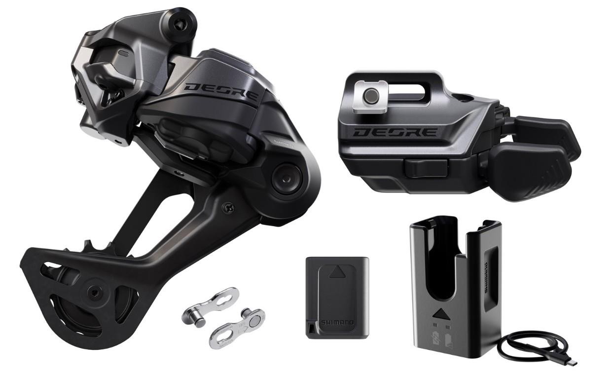 Shimano DEORE Di2 M6250-SGS 12-speed Drivetrain Upgrade Set I-Spec EV
