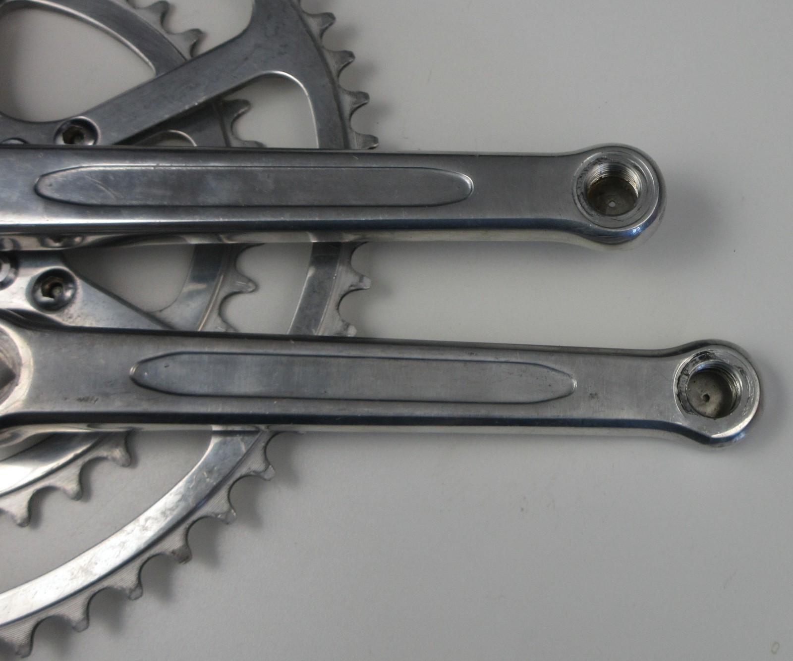 TA Specialites French Double Crankset 54/39T 170mm