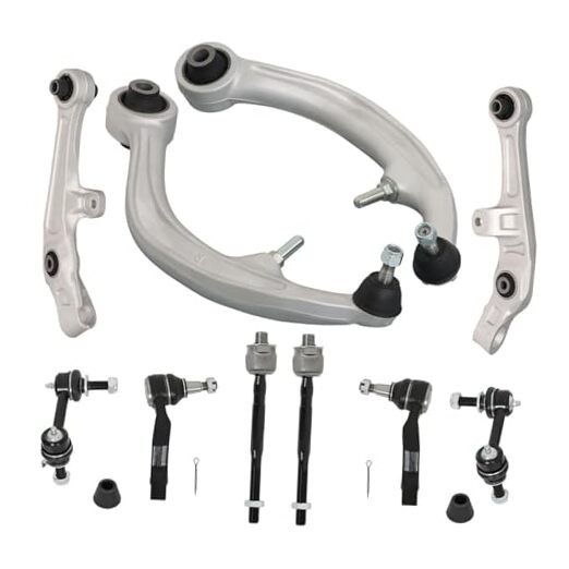 Front Suspension and Steering Kit Replacement for G35 350Z 2003-2009