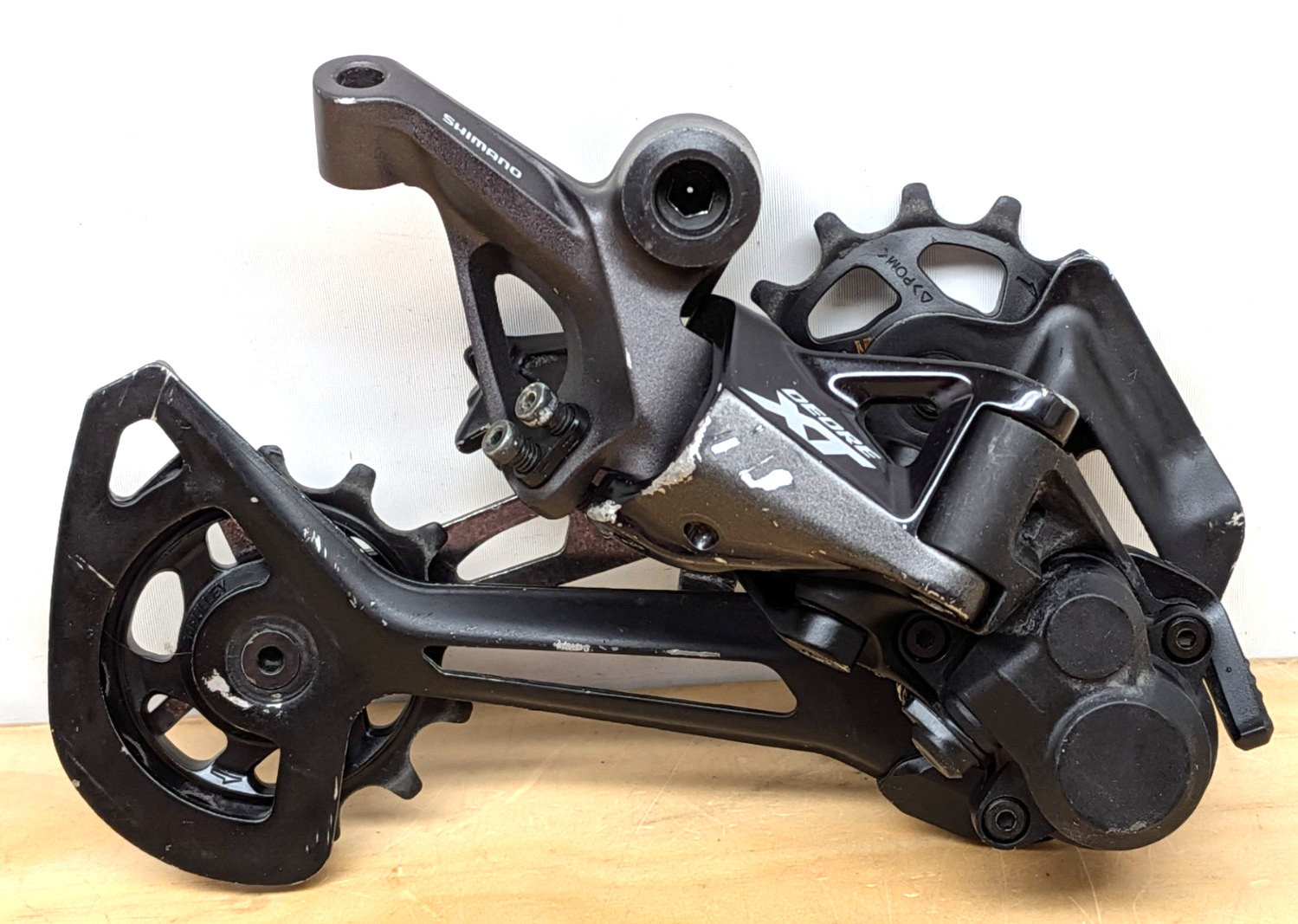 Shimano Deore XT RD-M8100-SGS 12 Spd Mountain Bike Rear Derailleur Long 51T Max