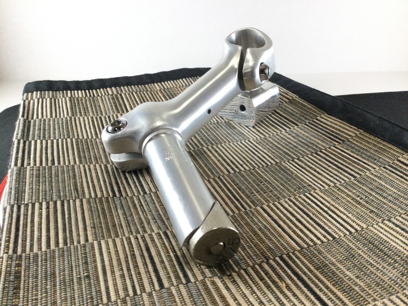 NITTO 2 PIECE STEM QUILL 22.2 …