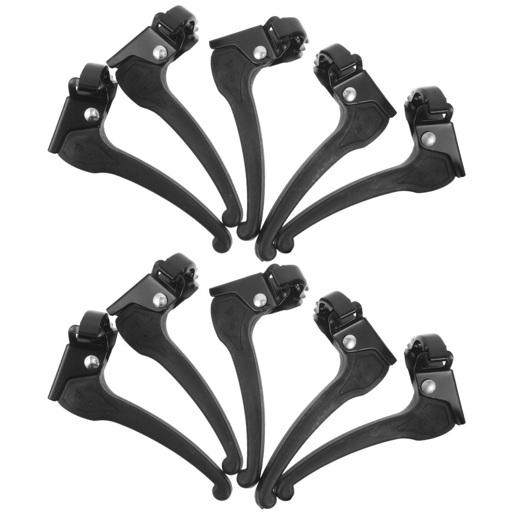 5 Pairs Kids Bike Brake Levers Lightweight Durable Metal Plastic Brake Handles