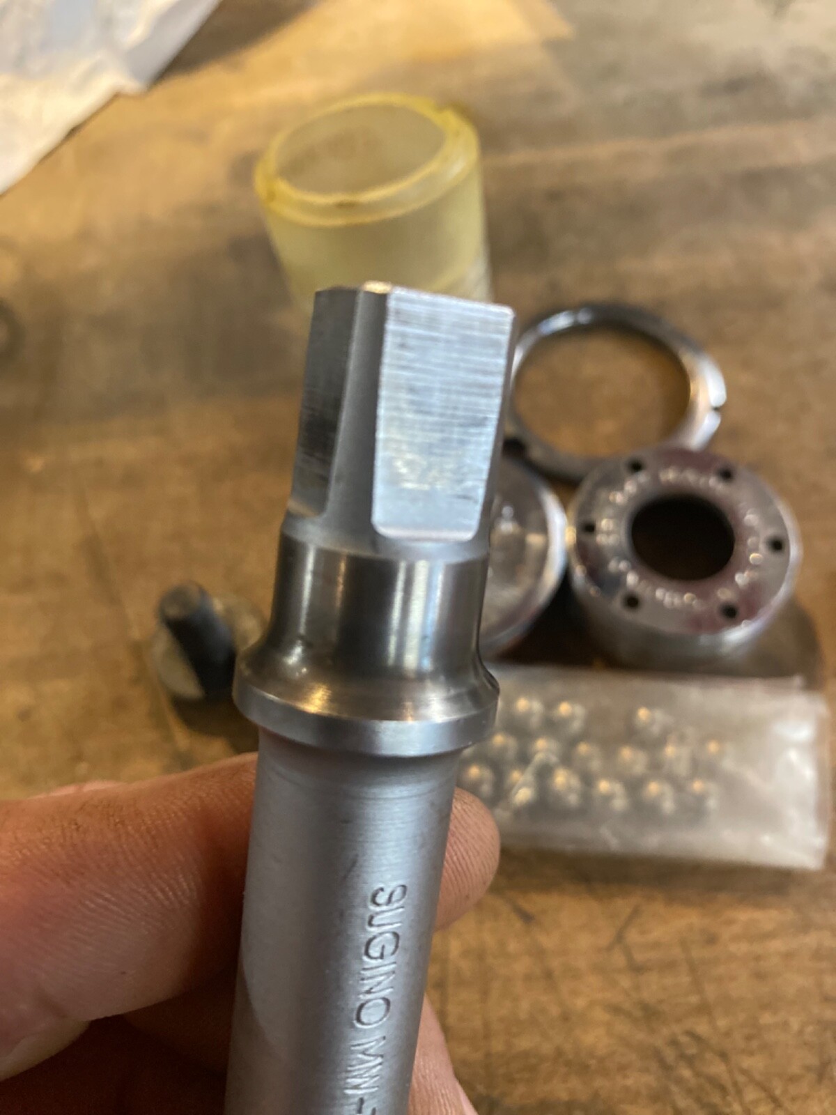Sugino MW-70 113mm BB Italian 36x24T
