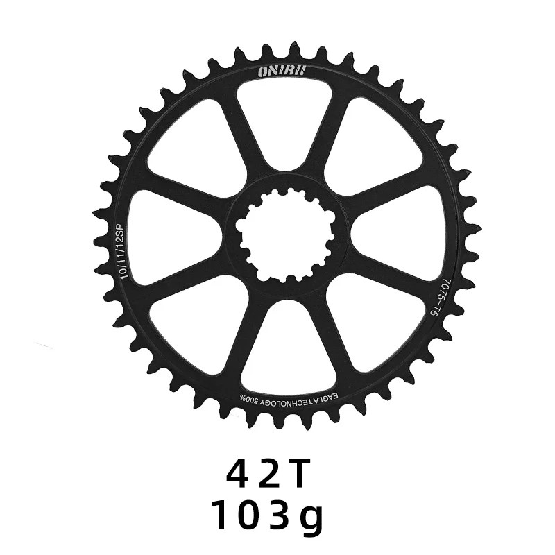 Road/Gravel/MTB Bicycle Chainring Direct Mount Bike Chainring 46-30T 50-34T