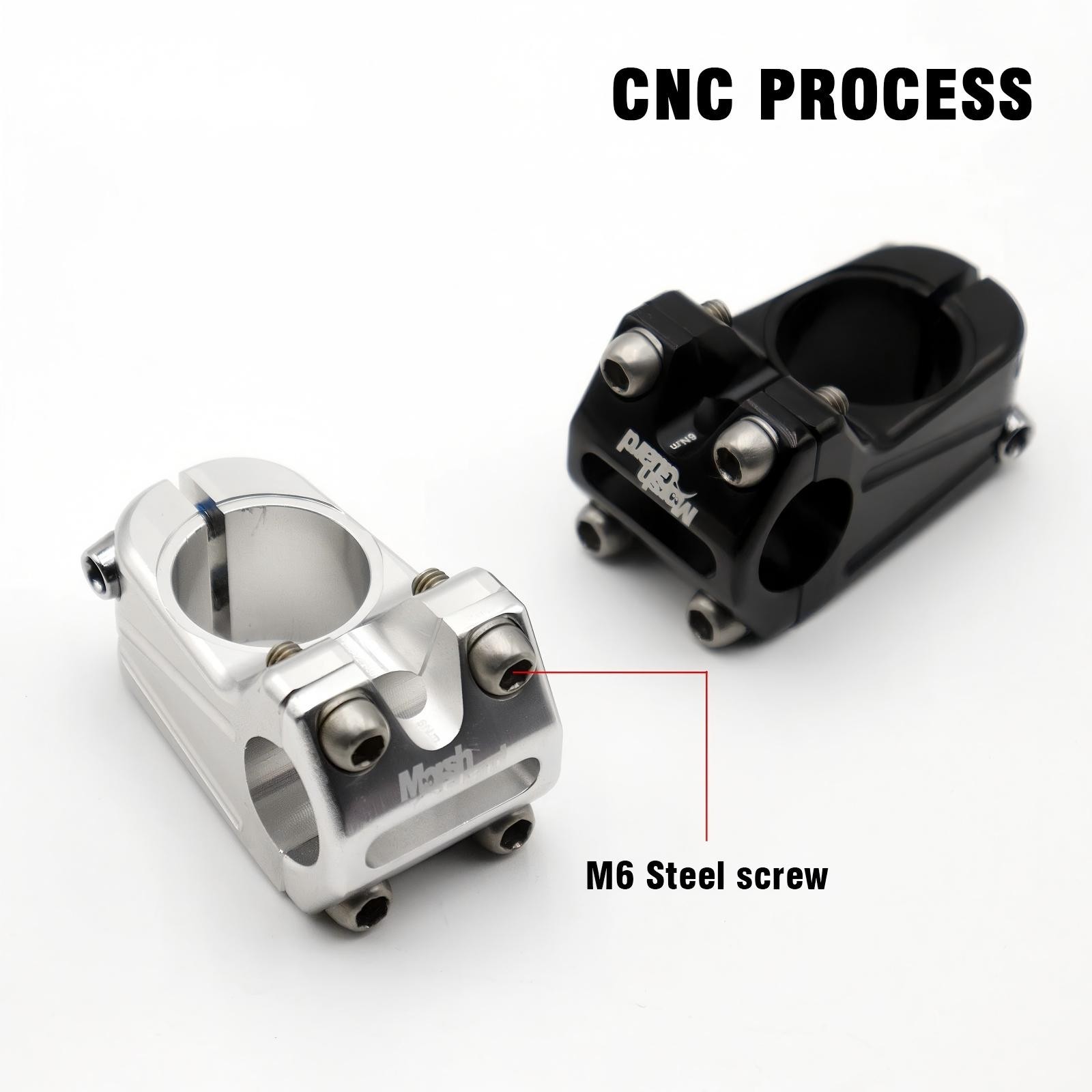 Aluminum Alloy 22.2mm Bicycle Stem for BMX MTB Mountain Road Bike Handlebar