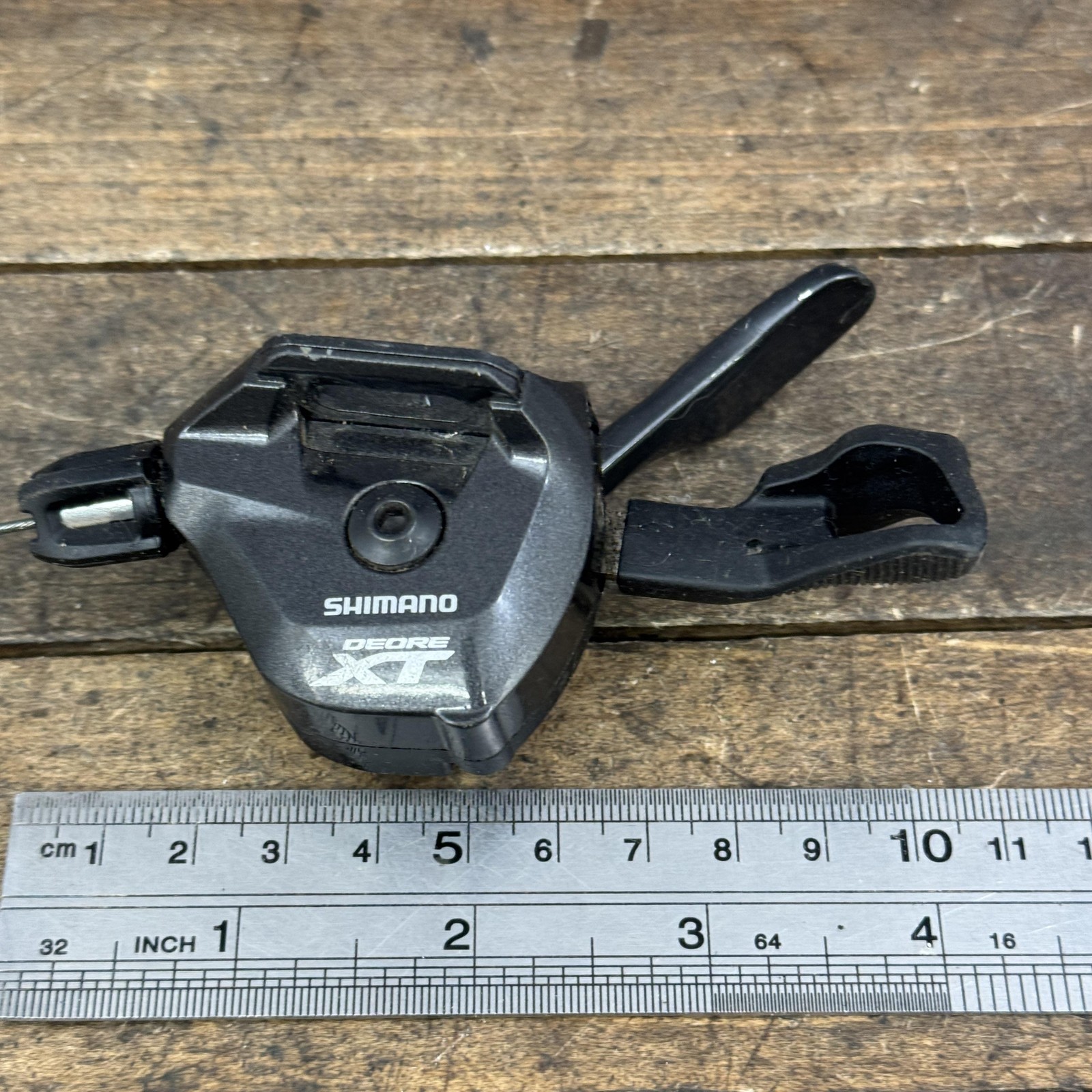 Shimano Deore XT SL-M8000 LEFT Front Trigger Shifter MTB Rear Black