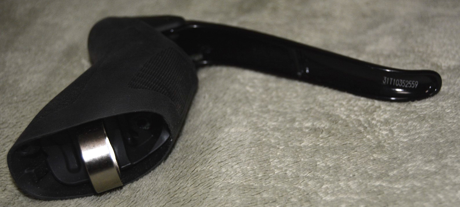 (1) SRAM Rival 1 Brake Lever LEFT ONLY ~ Black Mechanical ~ USED ~ USA SHIPPER!