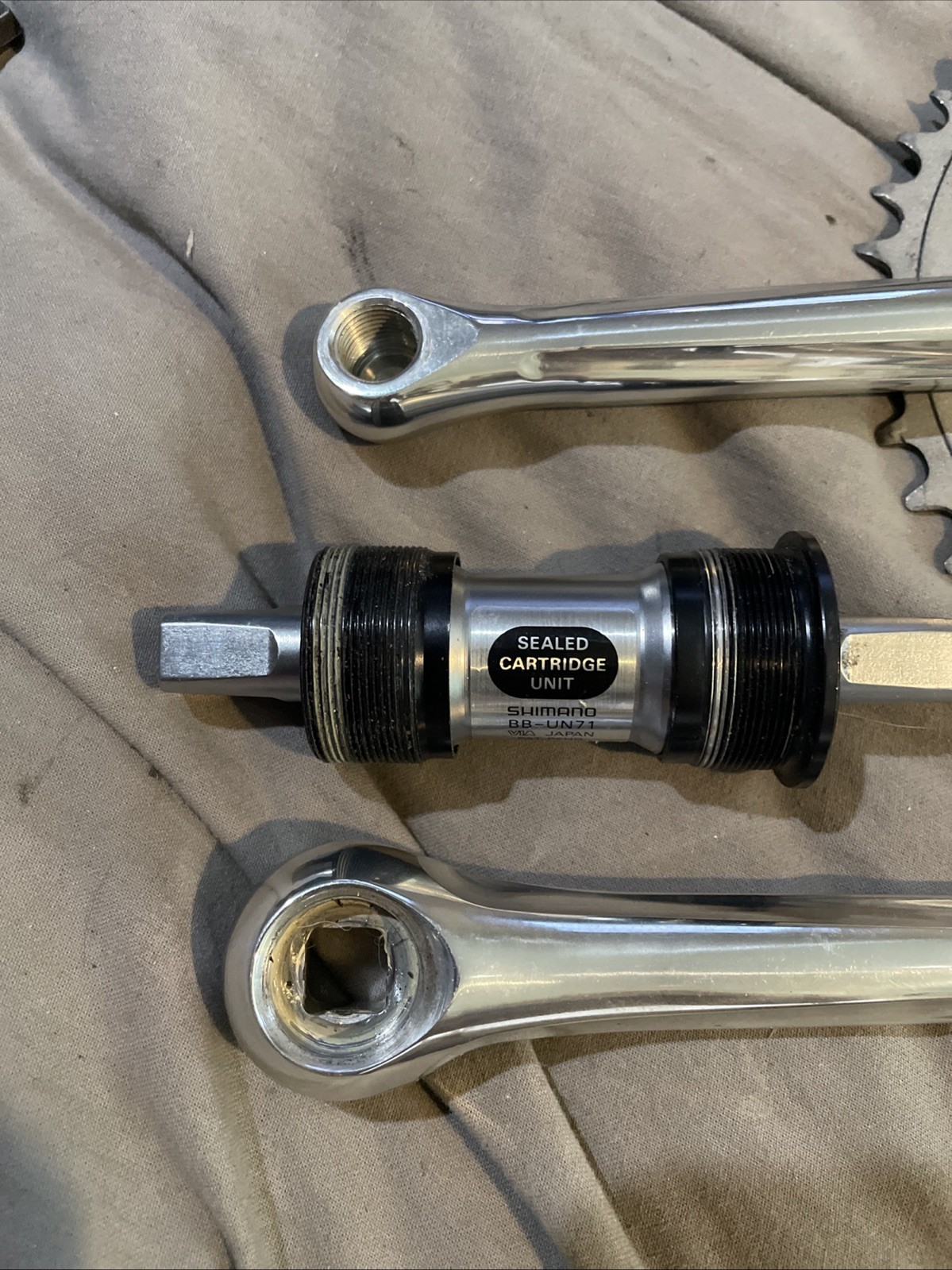 Grafton Mountain Bike Crankset 170mm longNew Old Stock