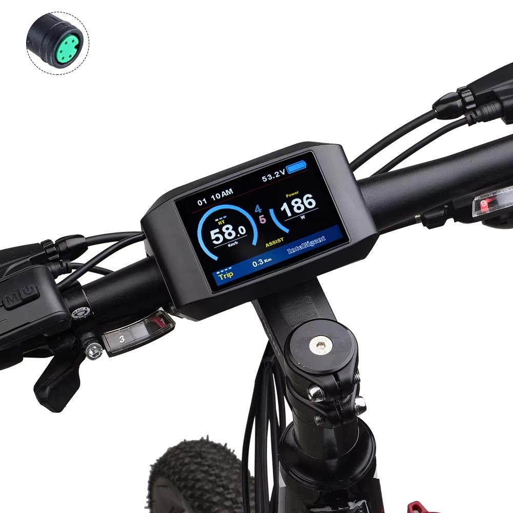 Bafang 750C Display Colorful for BAFANG Mid Drive Motor BBS01 BBS02 BBSHD UART