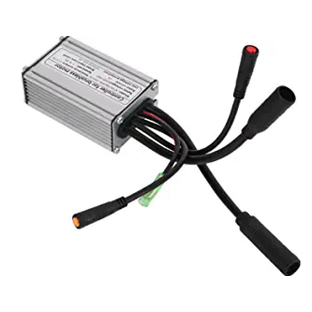 E-Bike Controller 36V / 48V 9 Tubes 15A Connector Controller for 36V / 48V5210