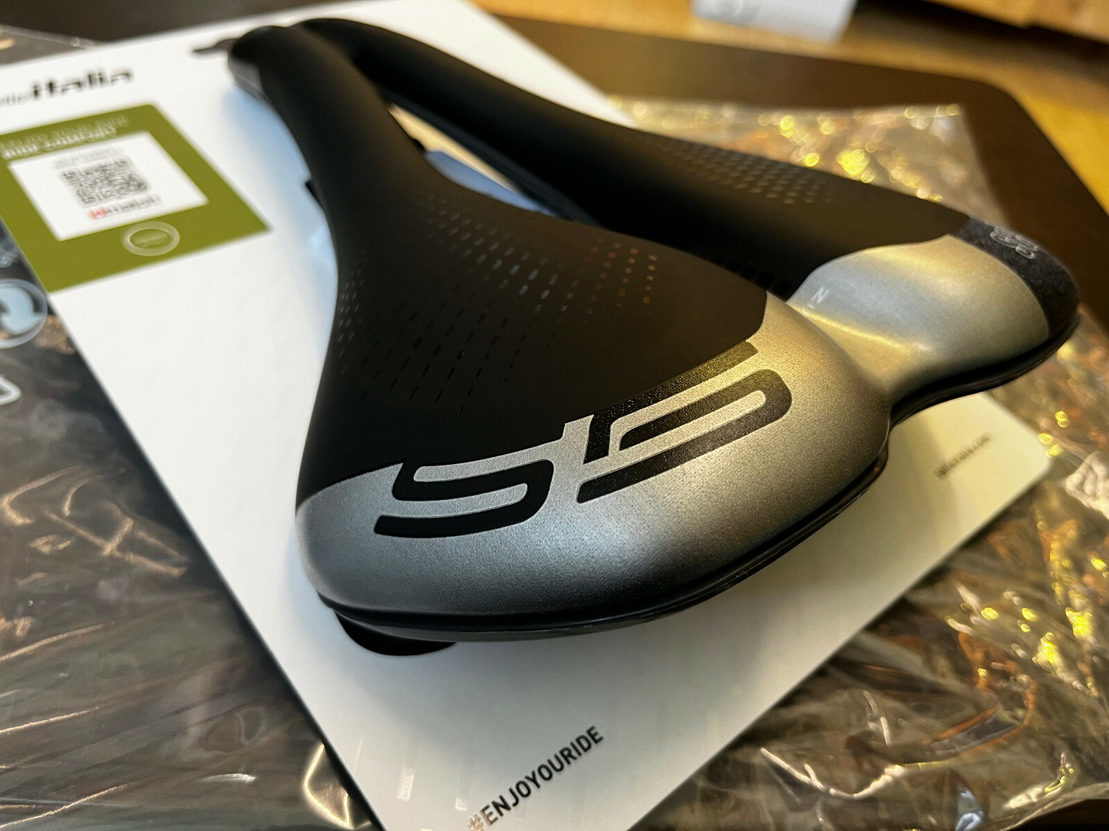 Selle Italia Max S5 Superflow 180x255mm L3 Alloy Rail Road Saddle (Black)