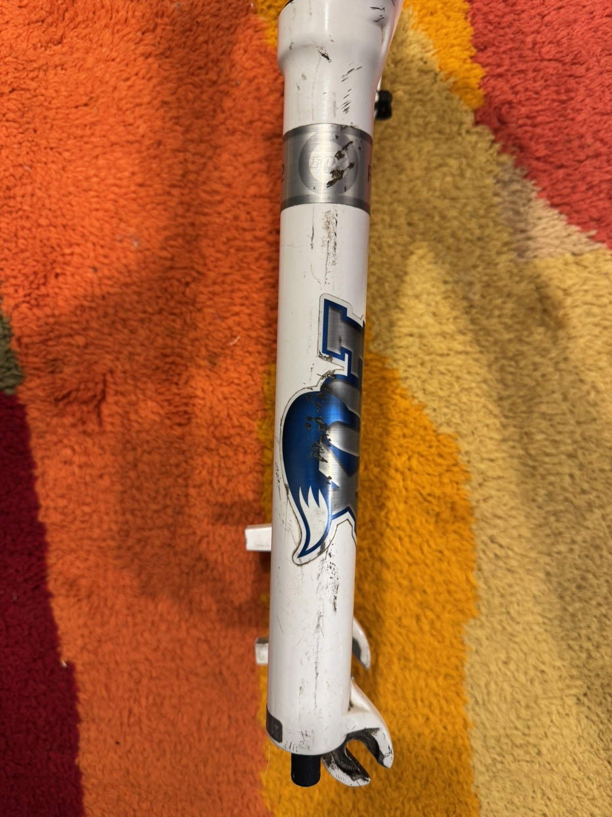 Fox Factory F29er RLC100 Disc 32 Mtn Bike Fork 29″ 100mm Lockout White QR MTB