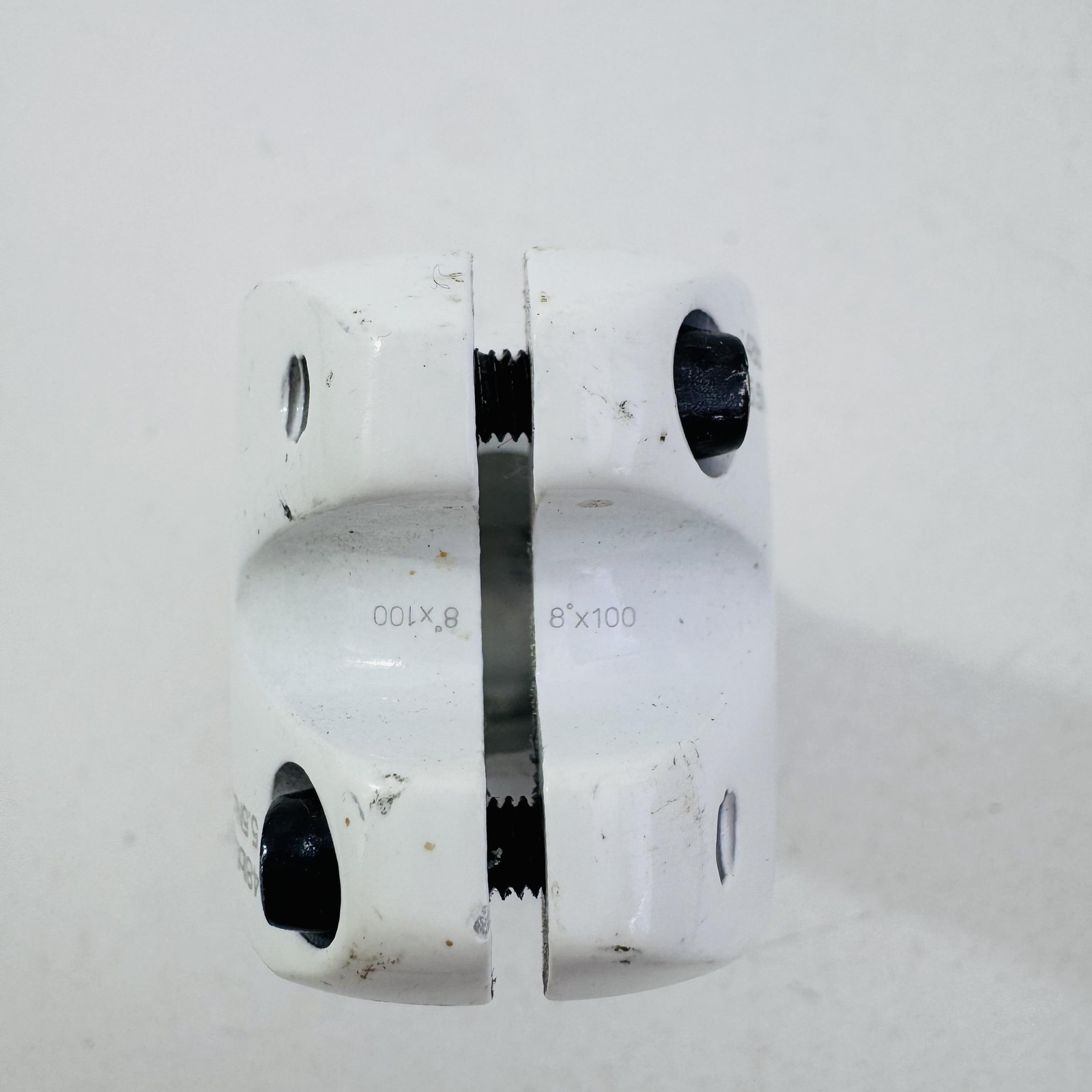 Giant Connect Threadless Stem 100mm 31.8mm 8° White Alloy Road MTB Bike A33