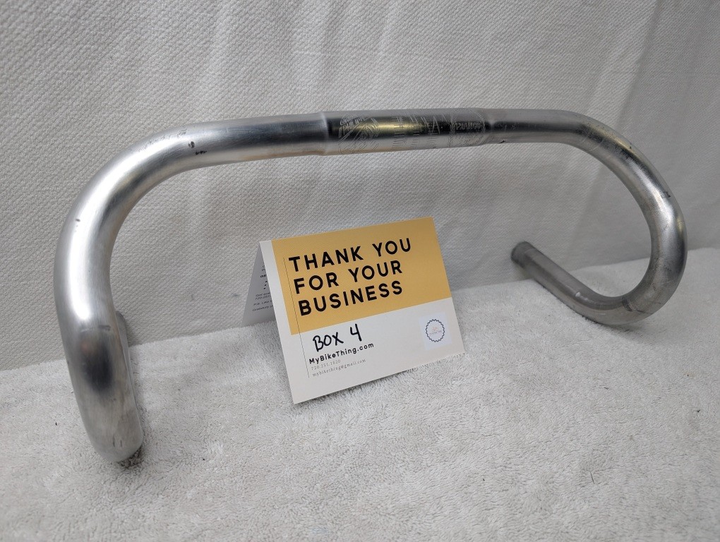 Guidons Philippe ATAX D352 Drop Bars | 39cm 25.4mm | Franco Italia Vintage