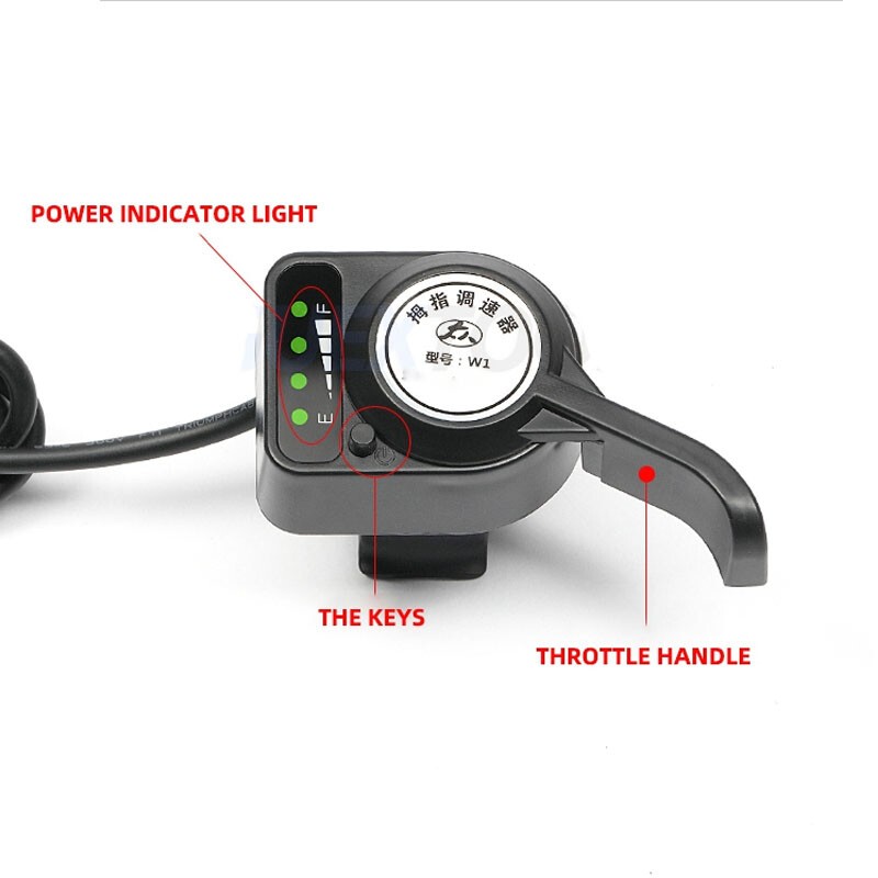 48V 350W Bicycle Booster E-Bike Conversion Kit Mountain Bicycle Speed Governor