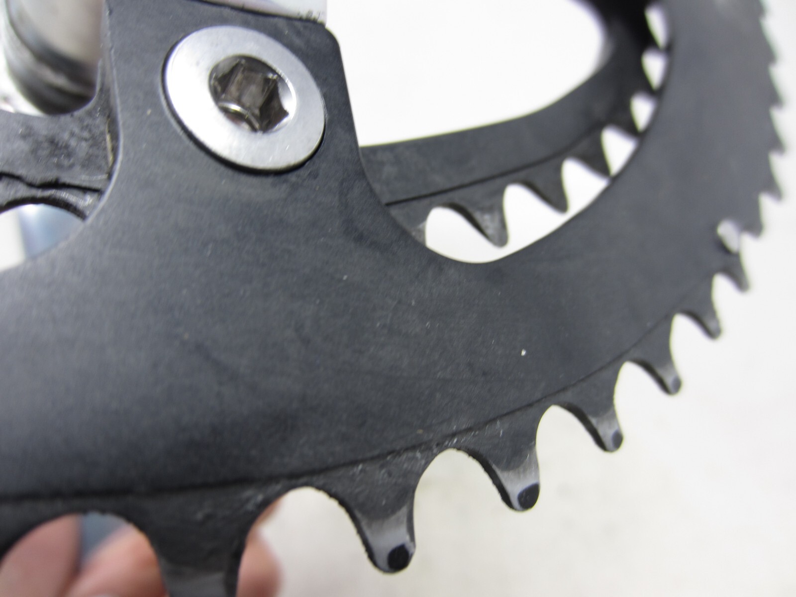 Shimano Dura Ace FC-7700 172.5 Long Crankset W/ 54/42T Osymetric Chainrings