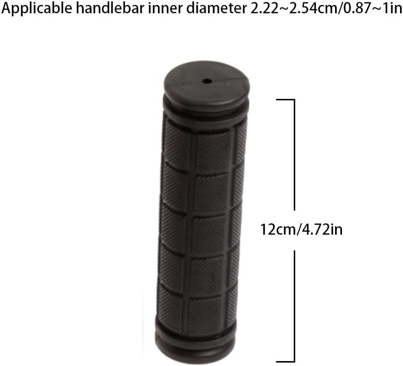 Durable Anti-Slip Rubber Handlebar Grips for Kids’ Bikes – Easy Install (120mm)