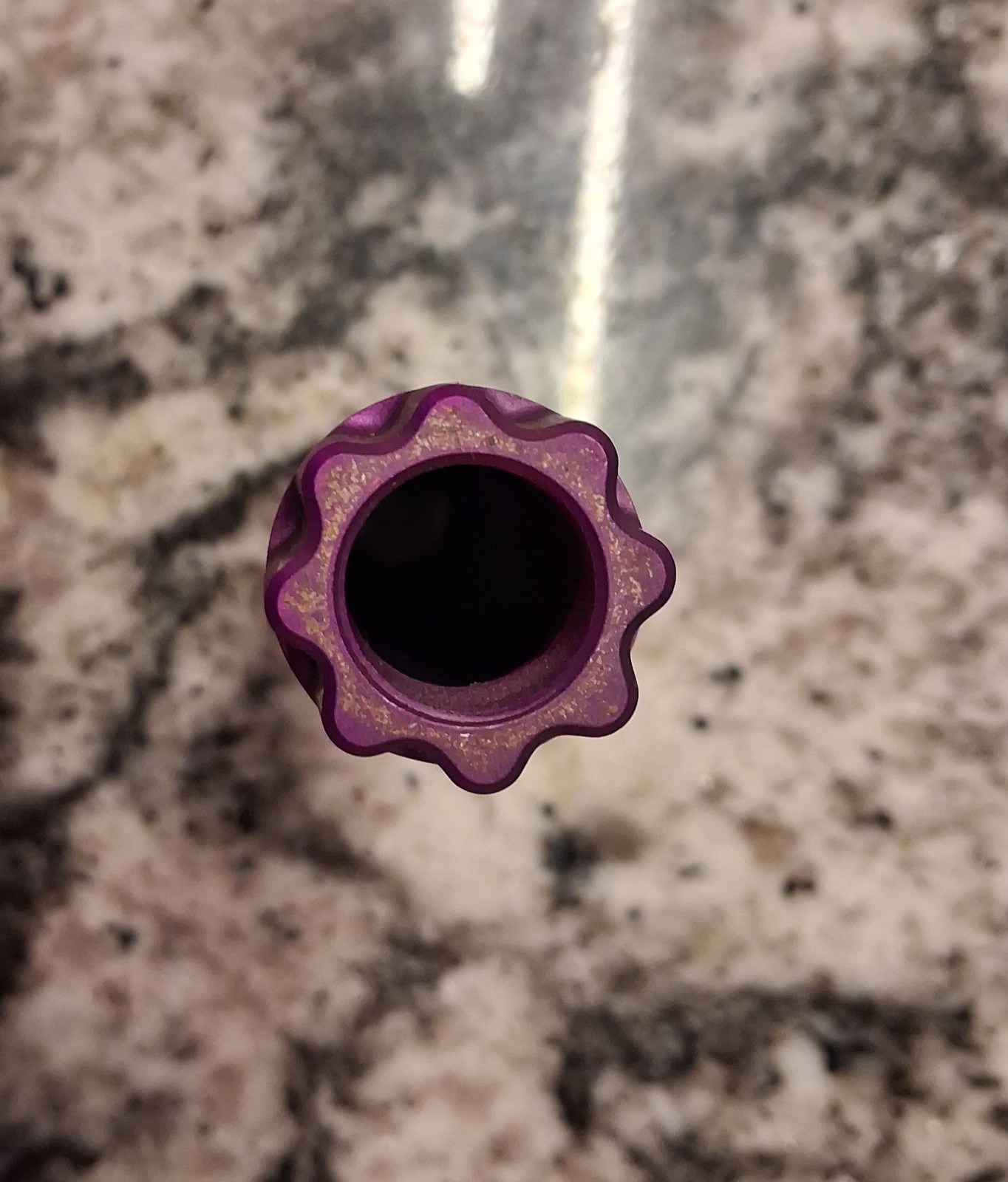 NEW PURPLE 5Dev Crank DUB Spindle 29×136 (73mm) Made in the USA