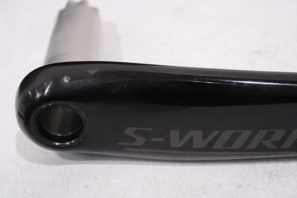 SPECIALIZED S-WORKS POWER CRANK DUAL 172.5mm Carbon Power Meter Crankset