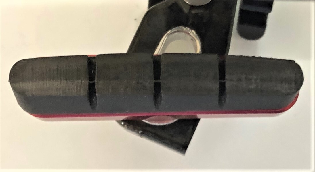 Rare AX-Lightness Perseus Carbon Brake Set