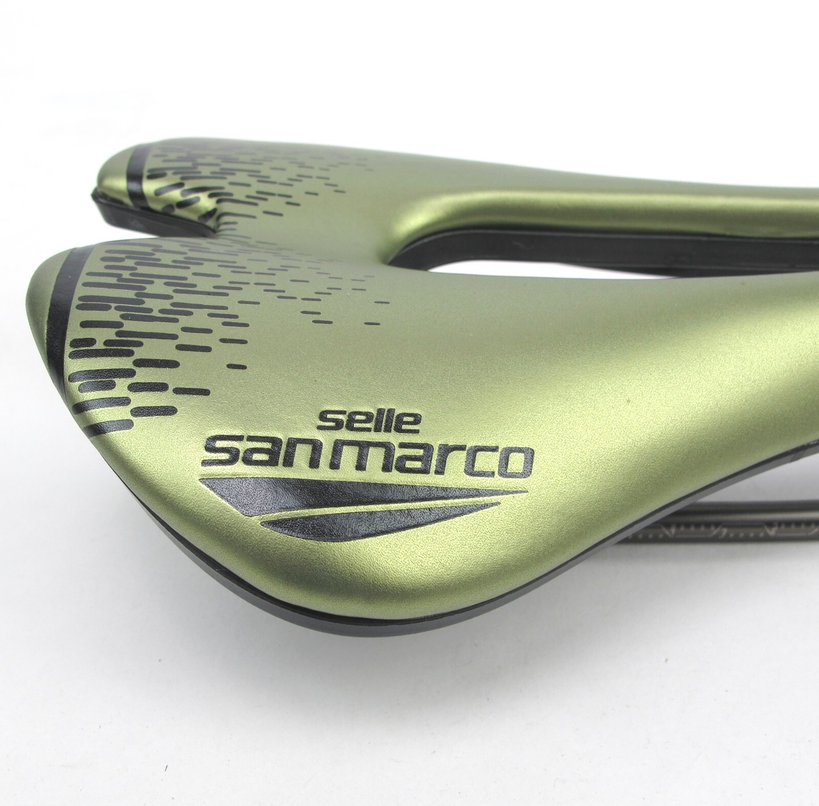 Selle San Marco Aspide Short Open-Fit Narrow Road Saddle Xsilite Gold $175 MSR