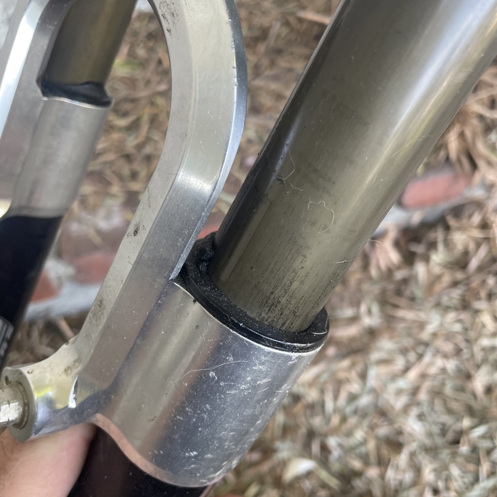 White Brothers Suspension Fork