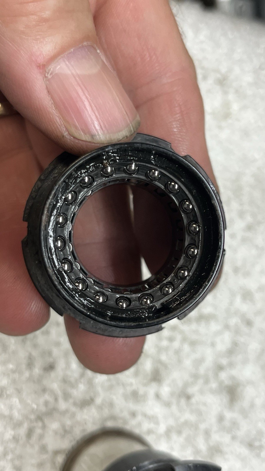 Vintage Shimano XTR Octalink Sealed Bottom Bracket BB-M950 116mm BSA V1 Japan