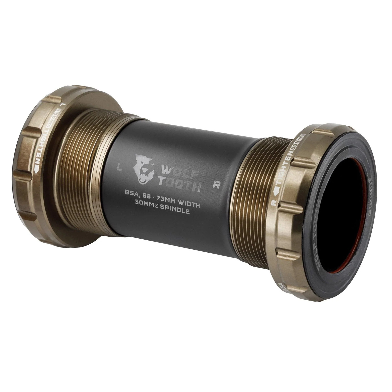 Wolf Tooth BSA 30mm Espresso Bottom Bracket – Durable, Lightweight,