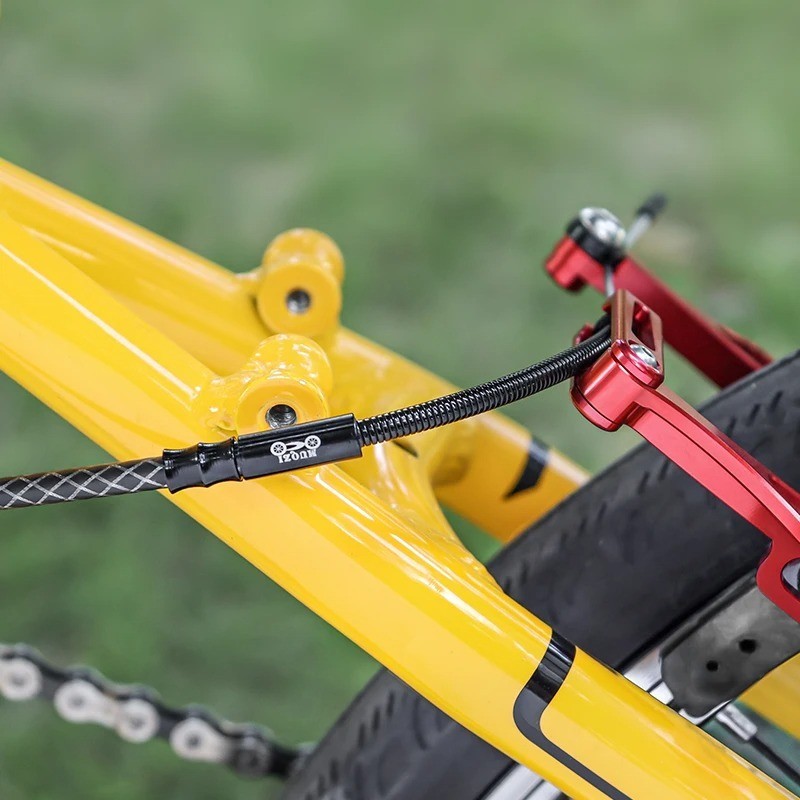 MUQZI V Brake Noodle Cable Guide Aluminum Alloy Bend Tube MTB Road Bike