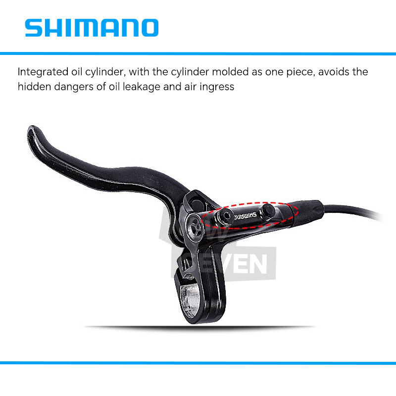 Shimano BL-MT401 & BR-MT420 4 Piston Hydraulic Disc Brake Set Front Rear-OE
