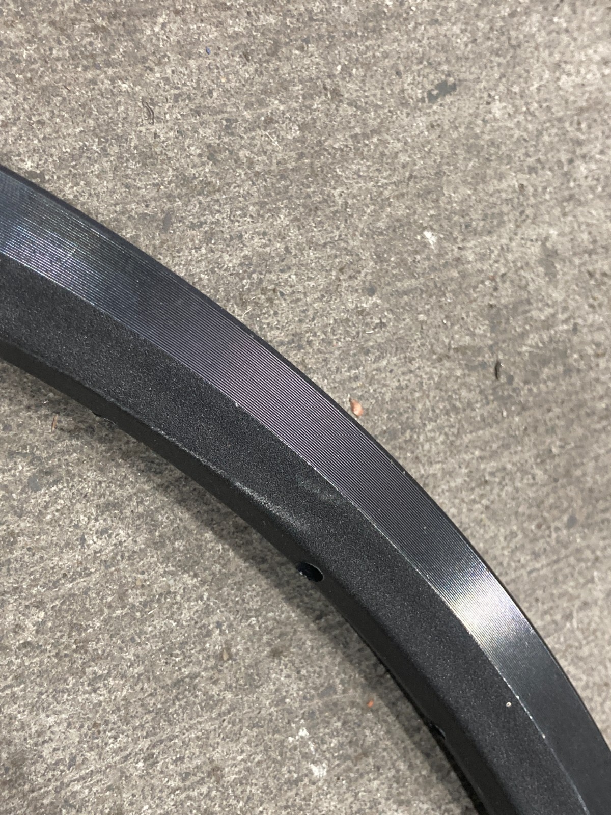 CLEAN Alienation 20in Aluminum BMX Rims 451×14.9mm 36 Spoke Hole Black Pair