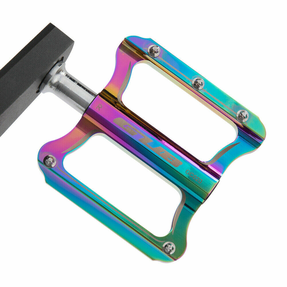 GUB MTB Road Bike DU+Sealed Bearing Pedal Aluminum Bicycle Flat Pedals Ultraligh