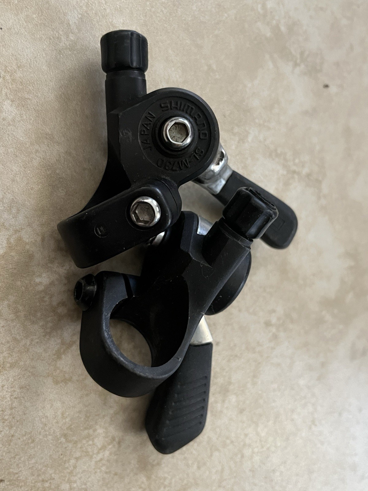 Shimano Deore XT SL-M730 3×7 Shifters Good Used Shape