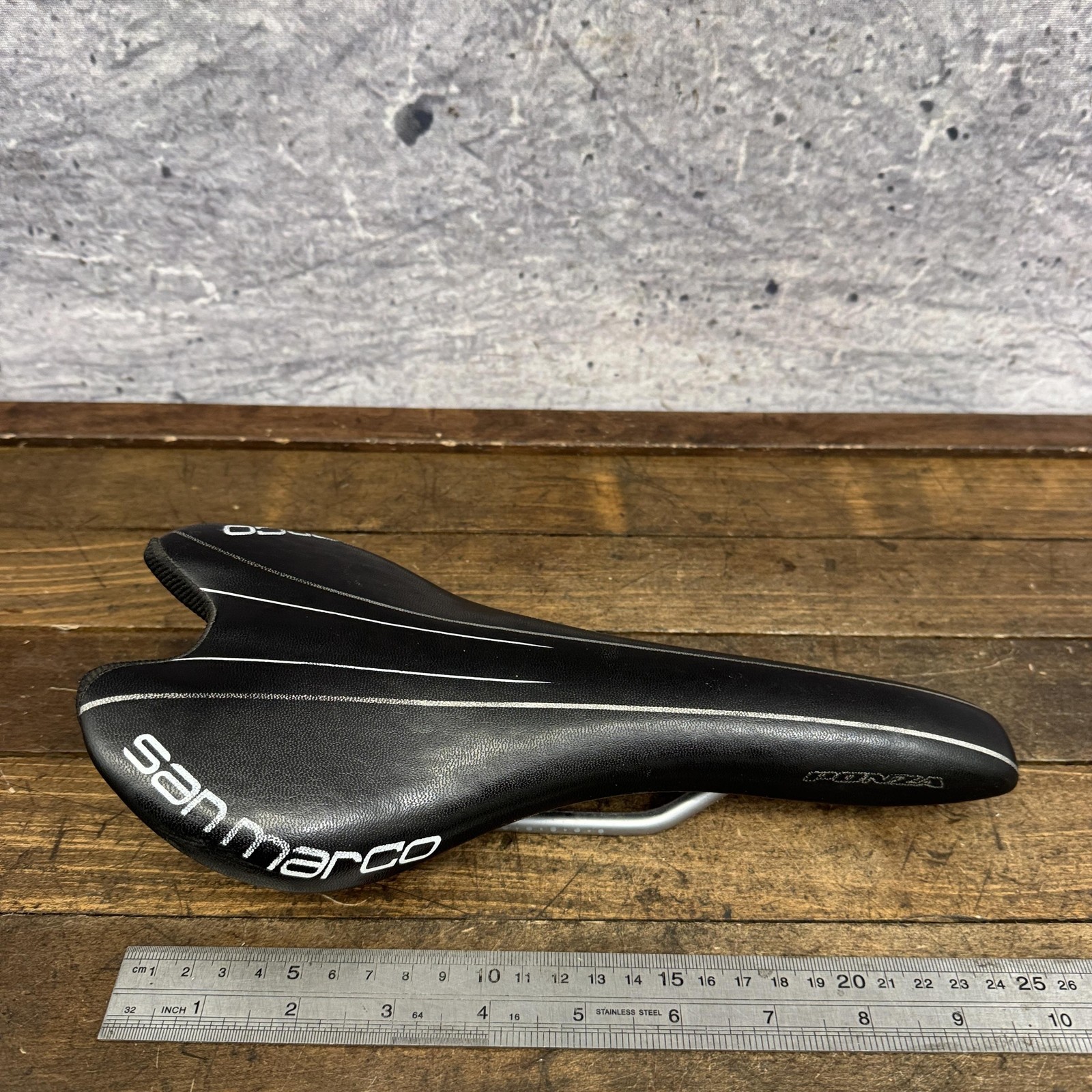 San Marco Ponza Racing Bicycle Saddle Seat Black 135mm 270g Road MTB Bike