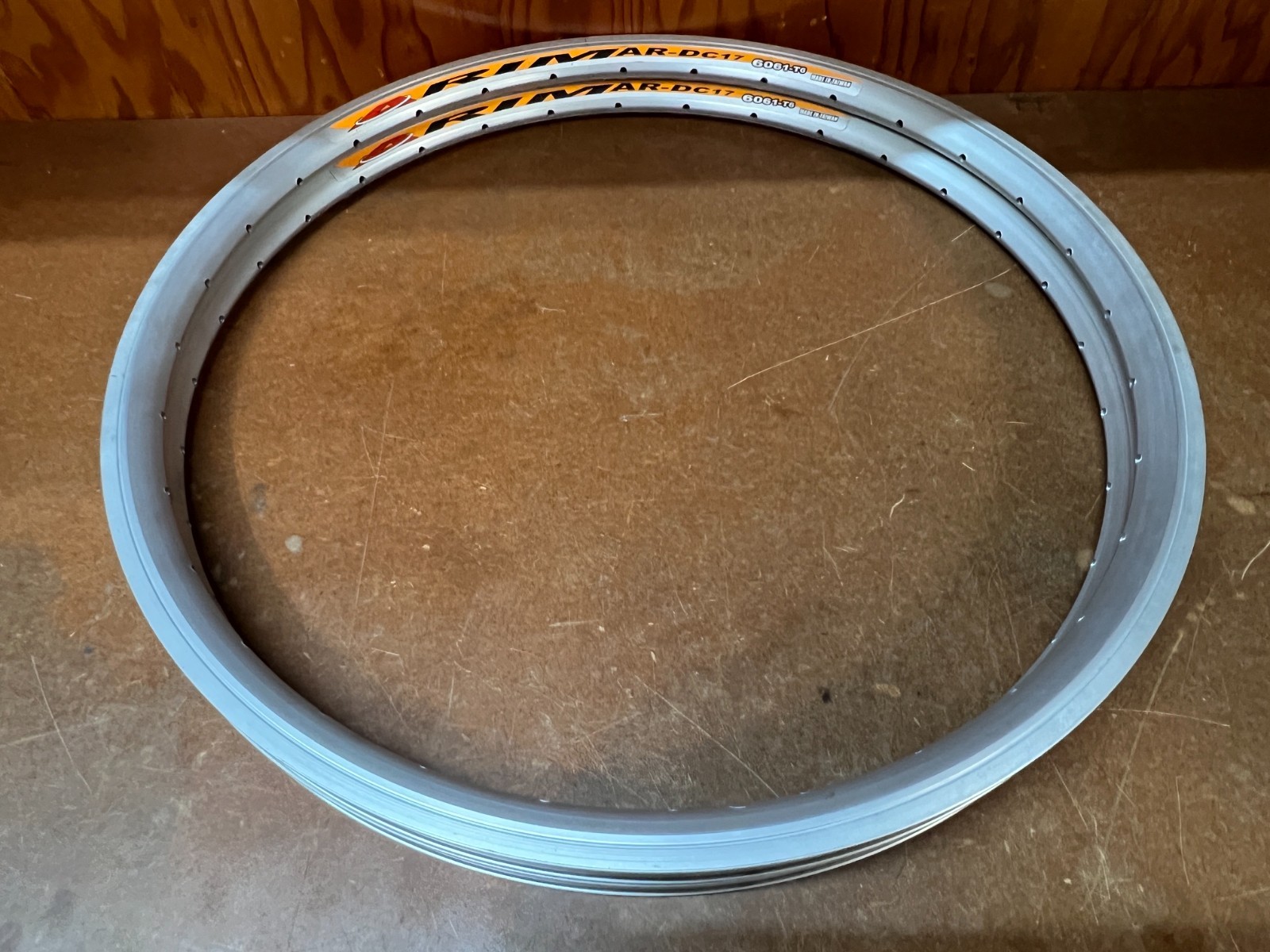 A RIM AR-DC17 Pair; 20″x 1-1/4″; ISO 451 – 17mm; 32H, Schrader Valve, BMX, etc.