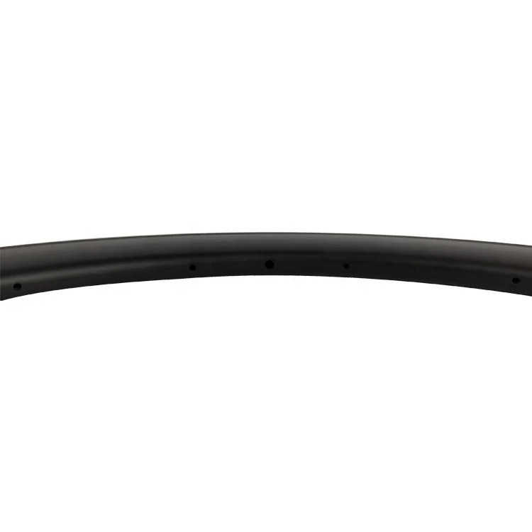 700C 23*60mm Carbon Rim Fixed Gear Road Bike Clincher UD Matte Glossy Ring