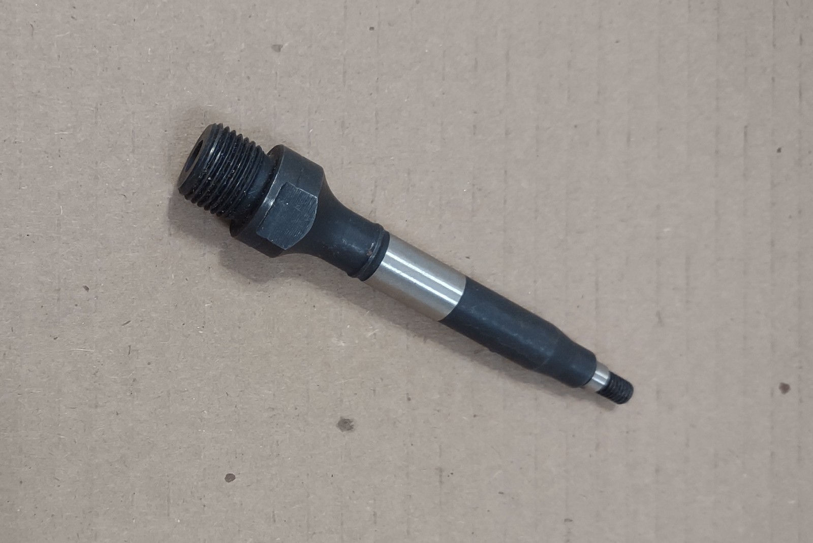 Vintage Bike Pedal Spindle 9/16 in Threaded