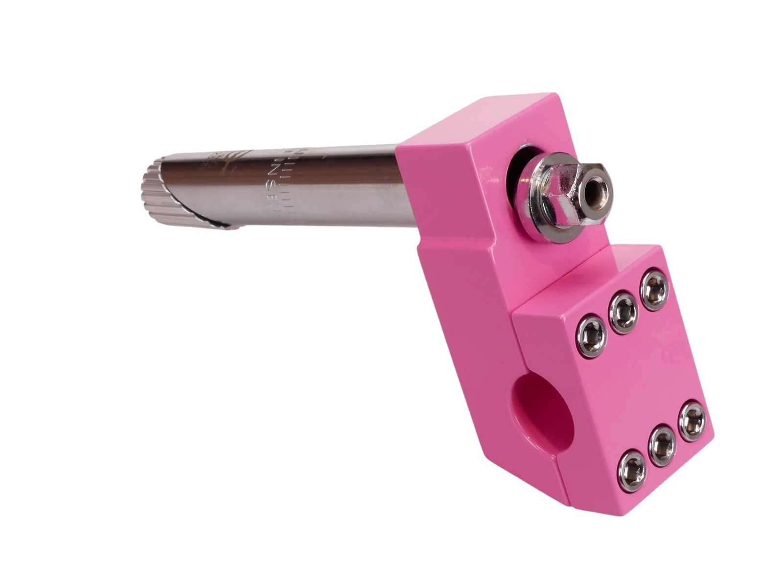 Dia-Compe Iliad 6 bolt BMX freestyle quill stem (21.1mm) – PINK