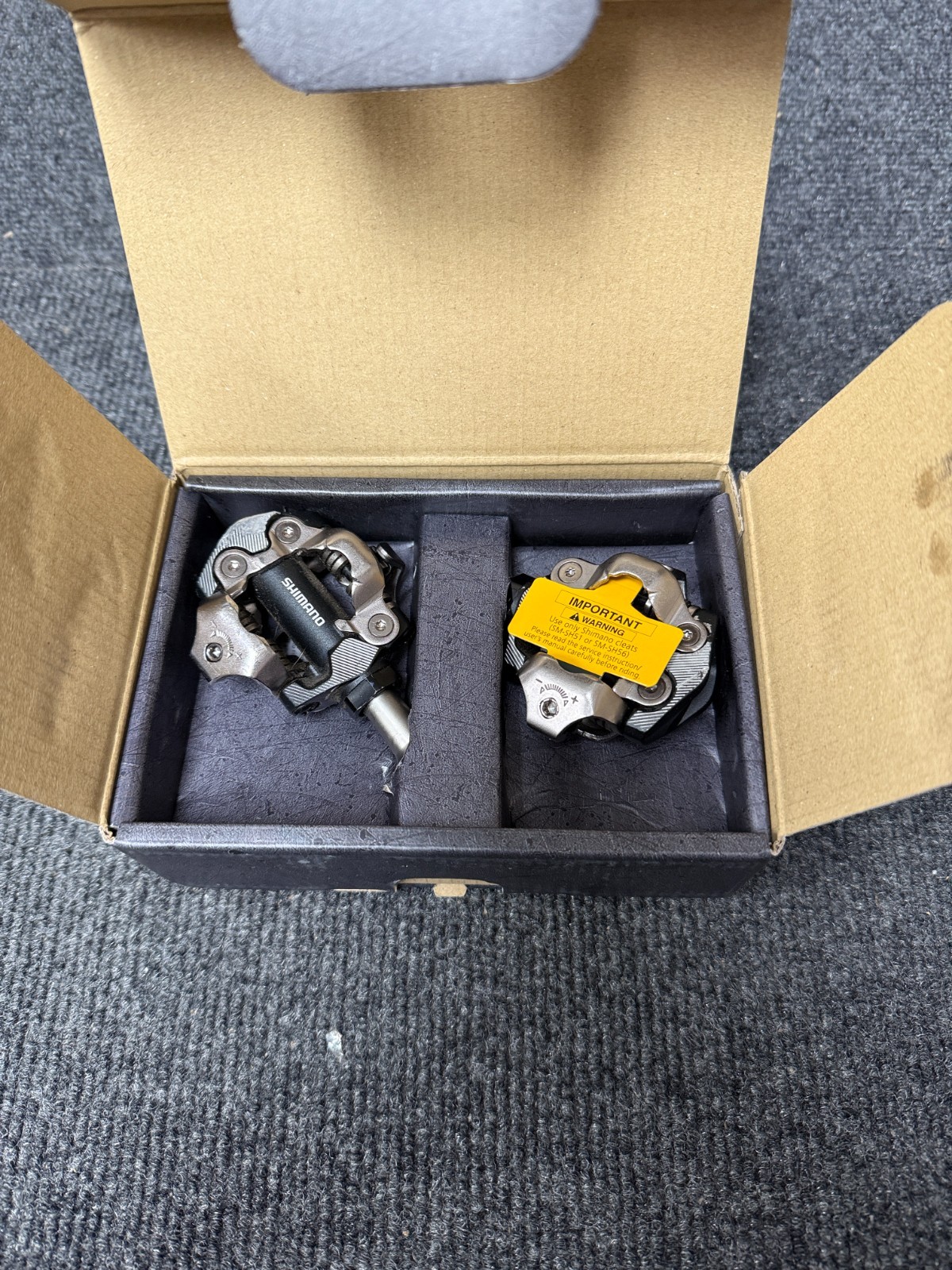 SHIMANO DEORE XT PD-M8100 SPD Pedals