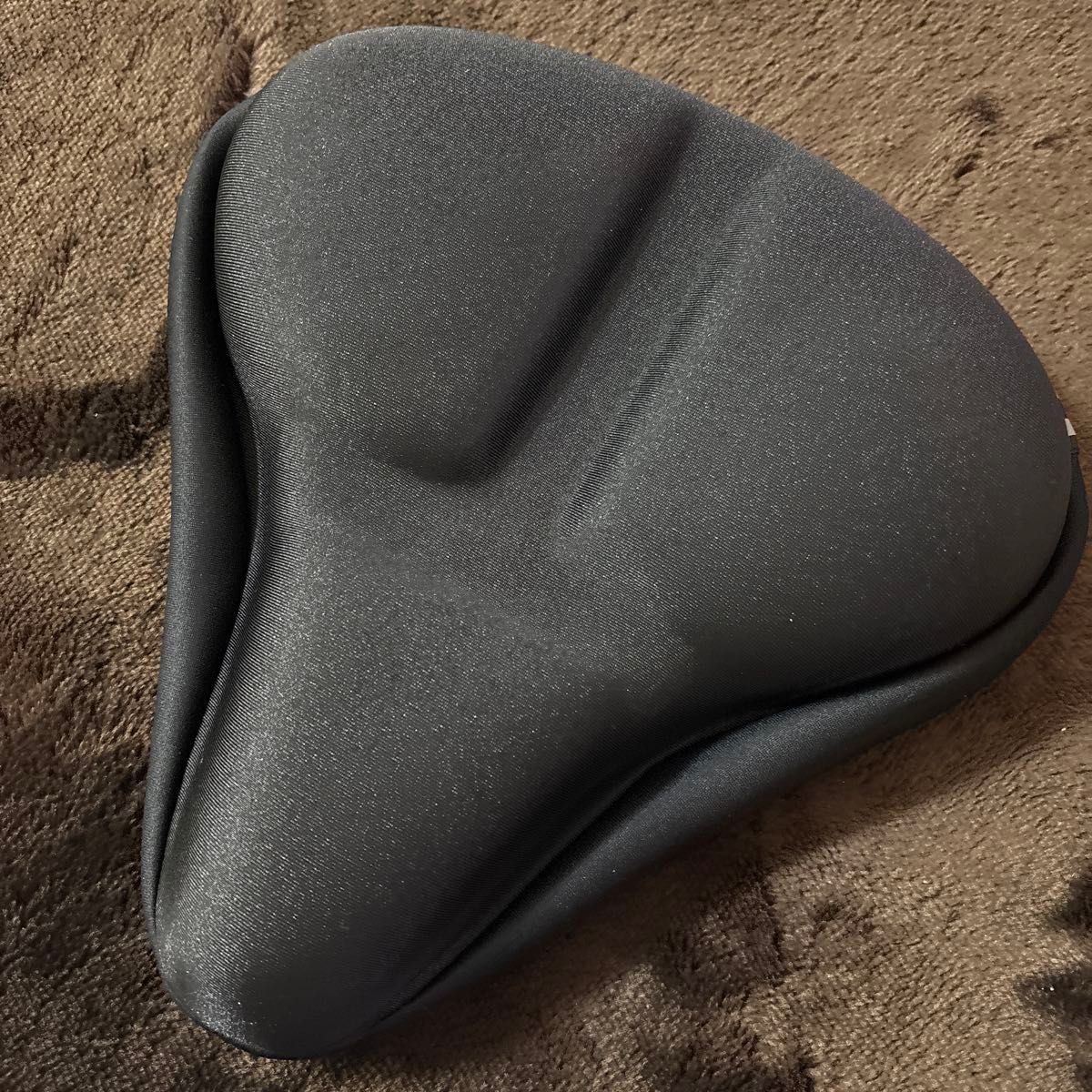 Unused Bicycle Saddle Cover Waterproof 27x27cm Thick Seat Protector