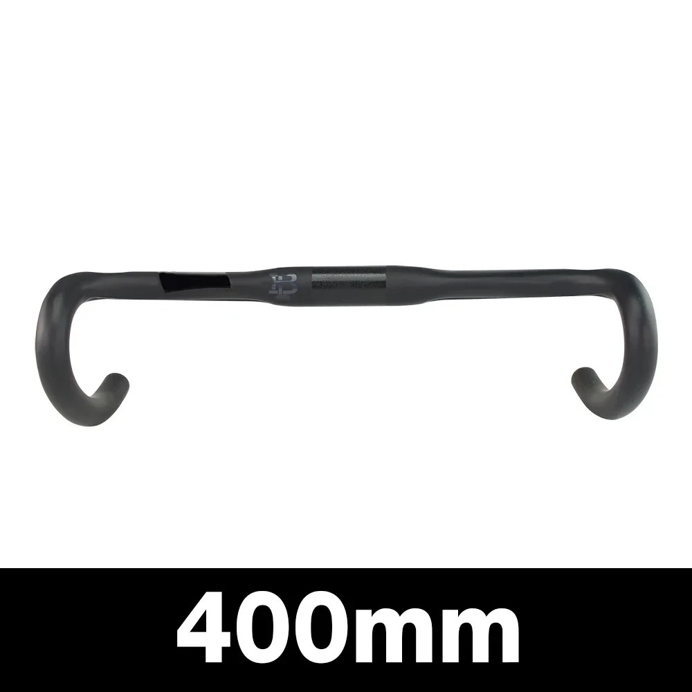 Full Carbon Road Bike Handlebar 380mm/400mm/420mm/440mm Bicycle Accessories
