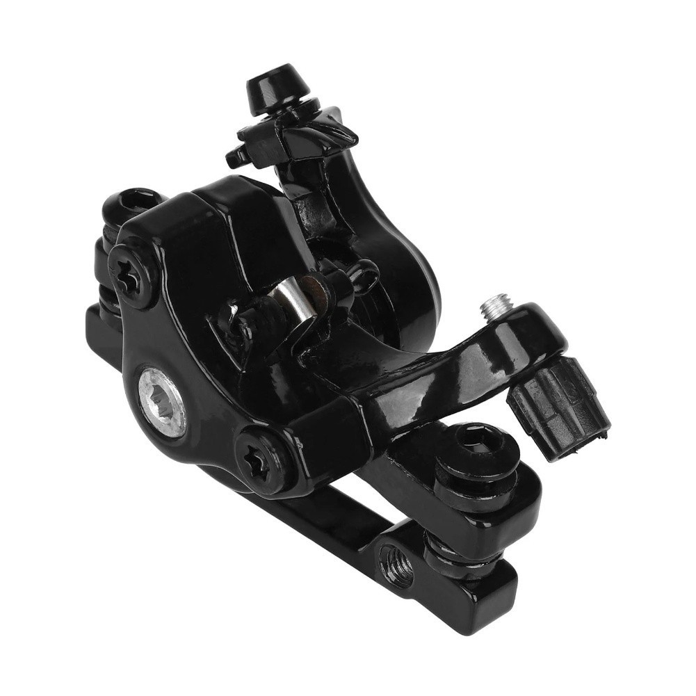 Front 160mm Disc Brake Caliper Aluminum Alloy Cable Compatible with pull for Bik