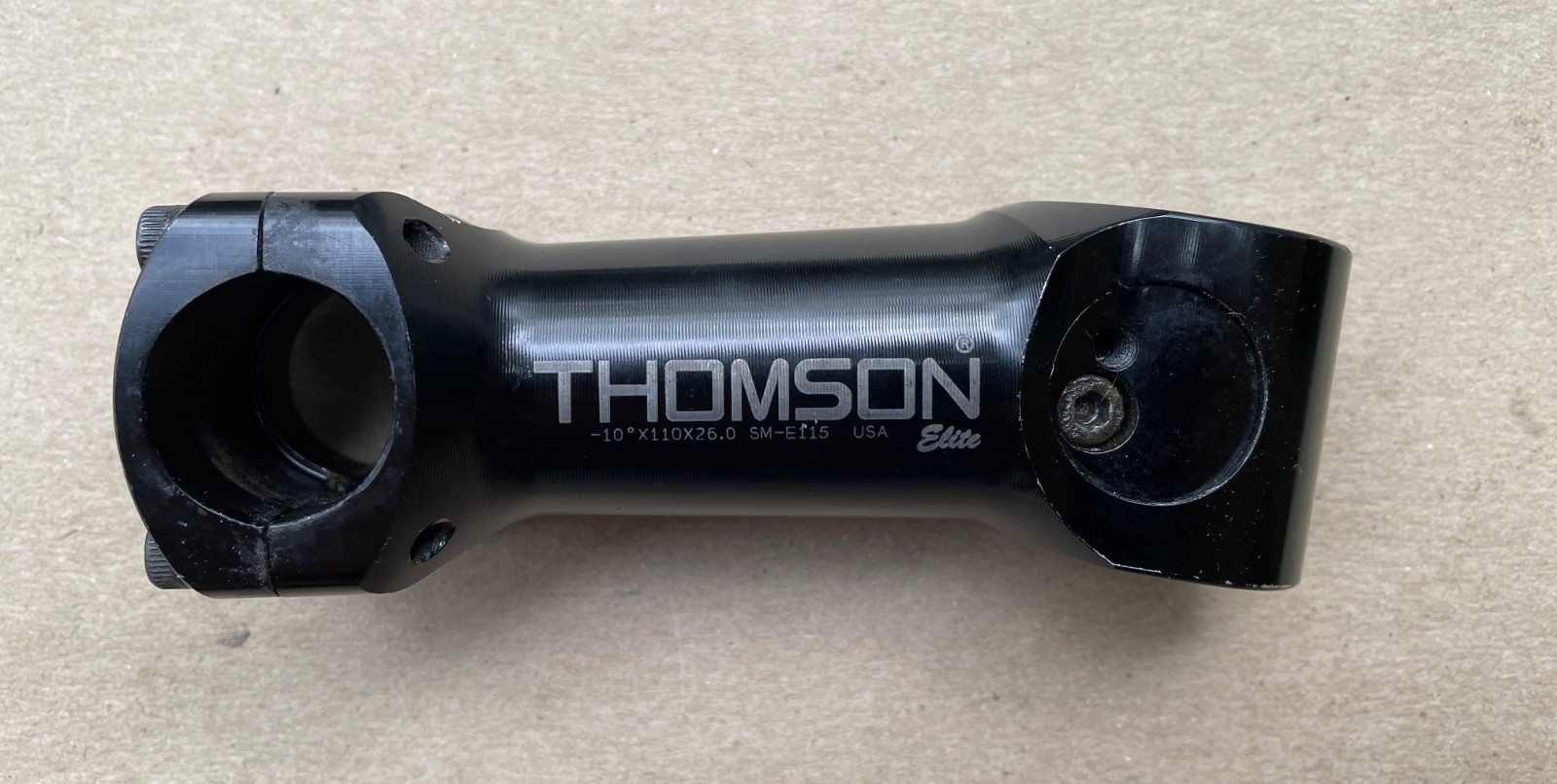 Thomson Elite SM-E115 -10 deg stem 26.0 x 110mm