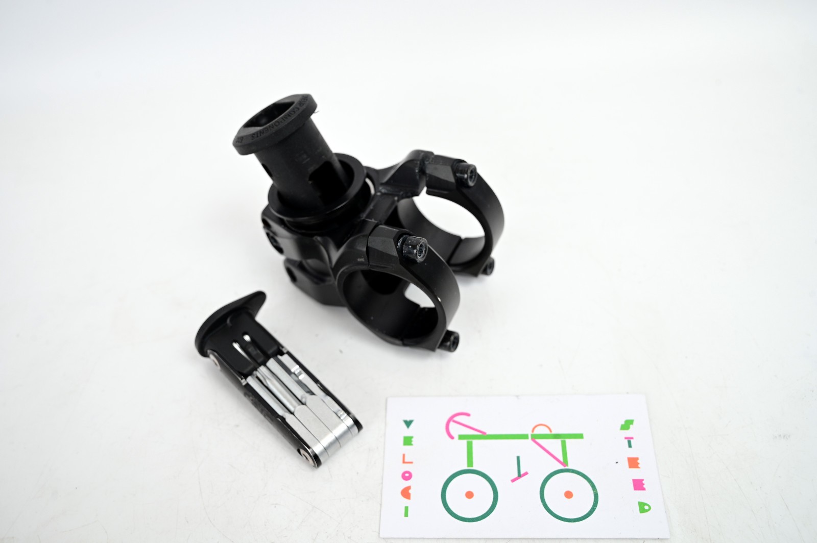 OneUp EDC Stem, 35mm Length, 35mm Diameter MTB Bike Stem w/ Multi Tool