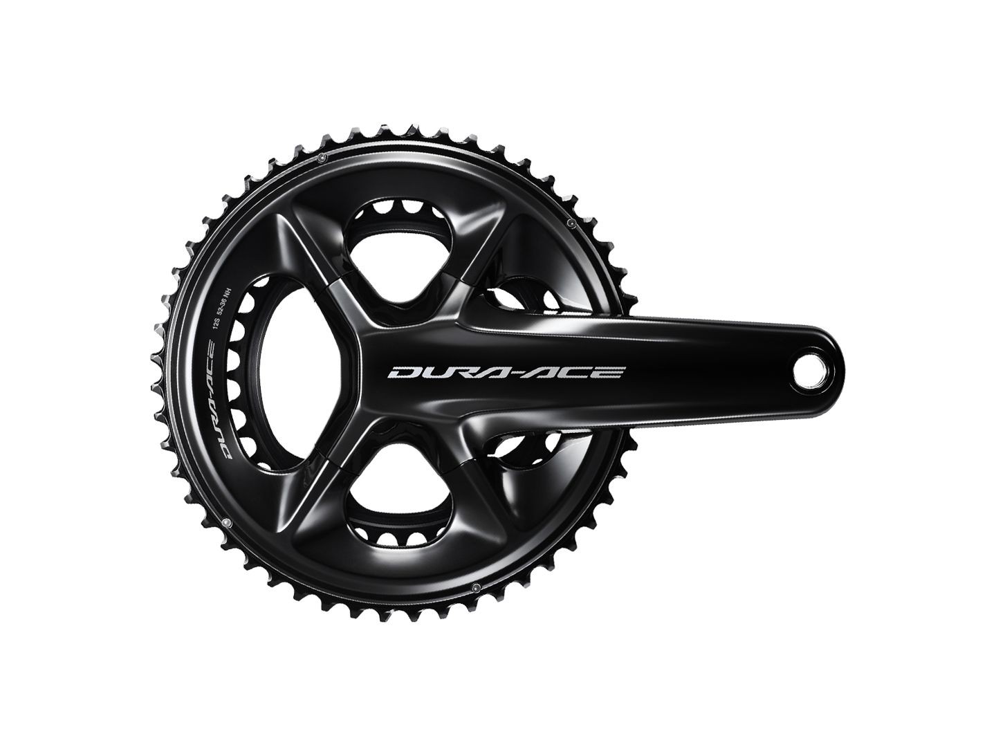 Shimano Dura-Ace R9200 Crankset 12-Speed Hollowtech II Road Black