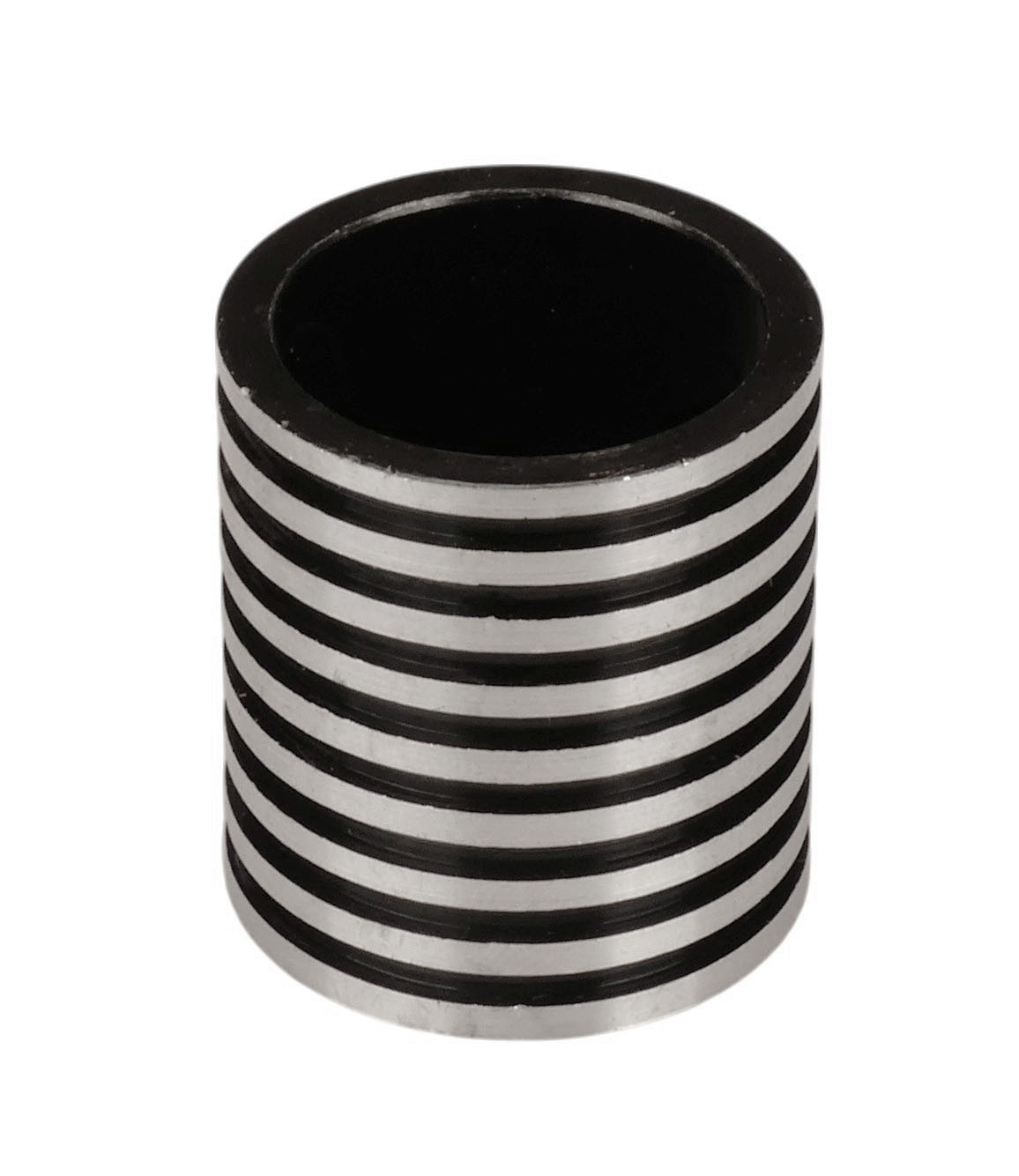 Stem stiffener for old school BMX 21.1mm quill bicycle stems – BLACK/SILVER