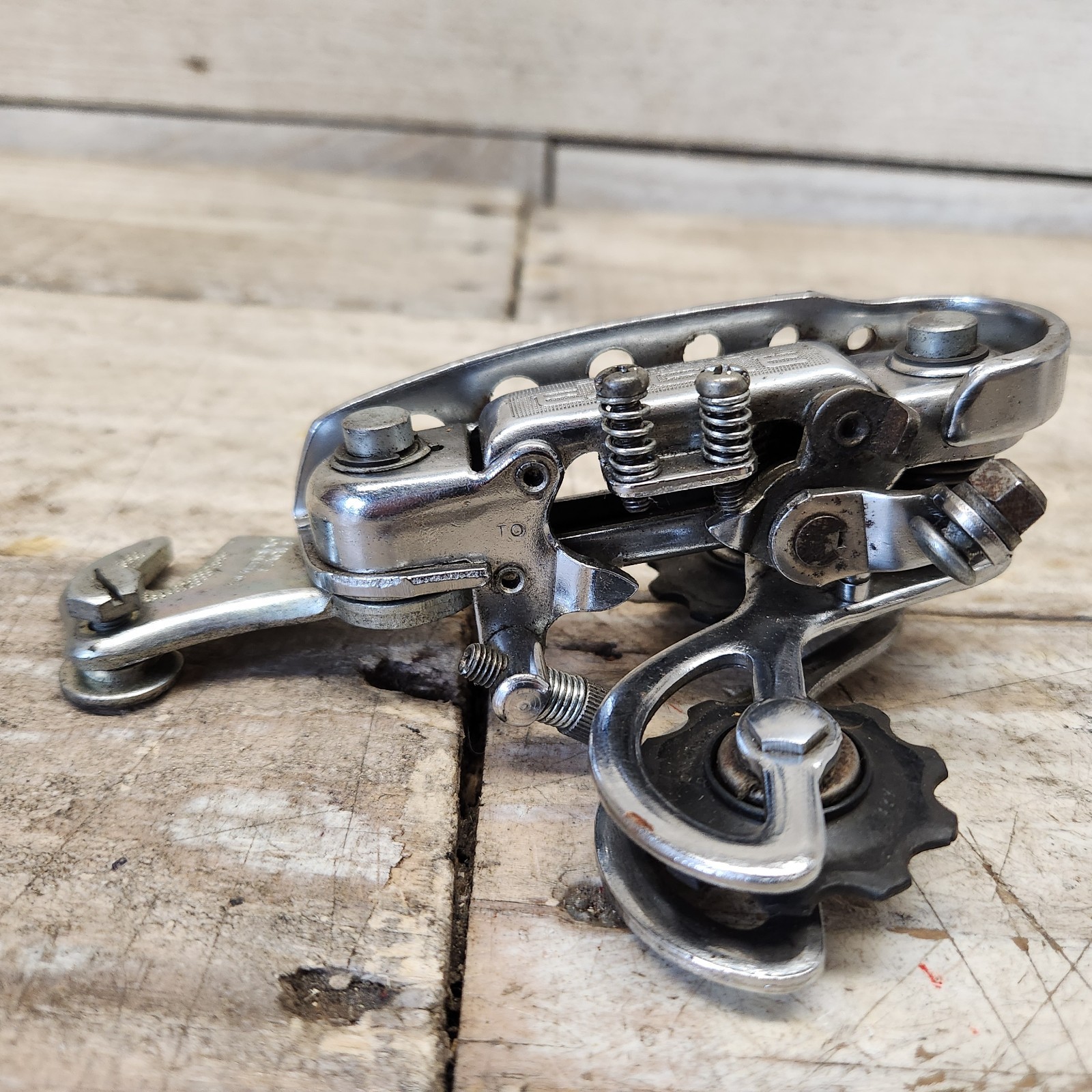 1970s Shimano Eagle Rear Derailleur Road Bike Short Cage 5-6 Friction