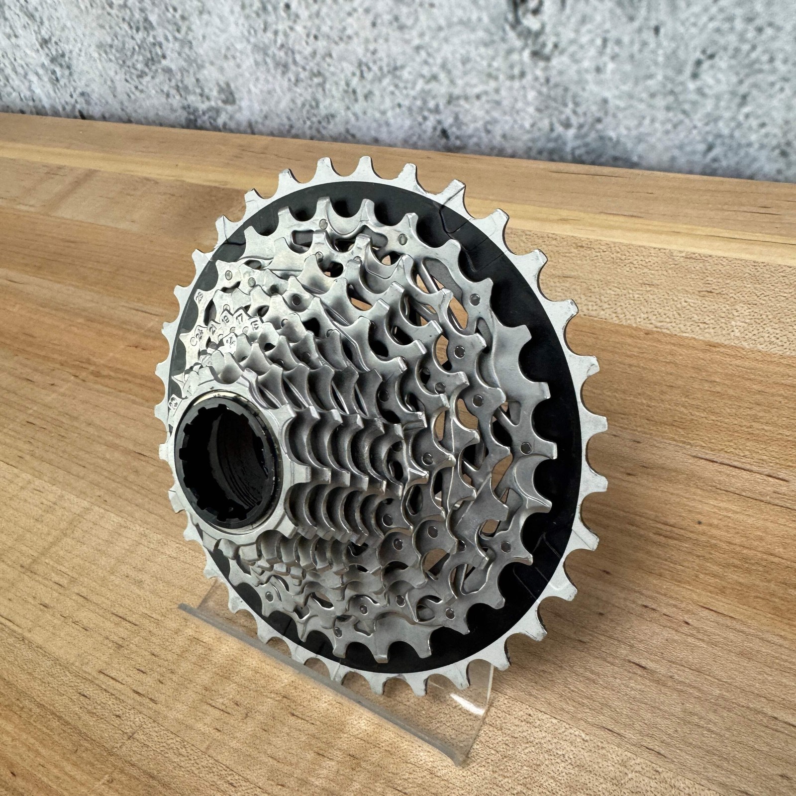 Low Mile! SRAM Force AXS XG-1270 E1 12-Speed 10-33t Bike Cassette 268g