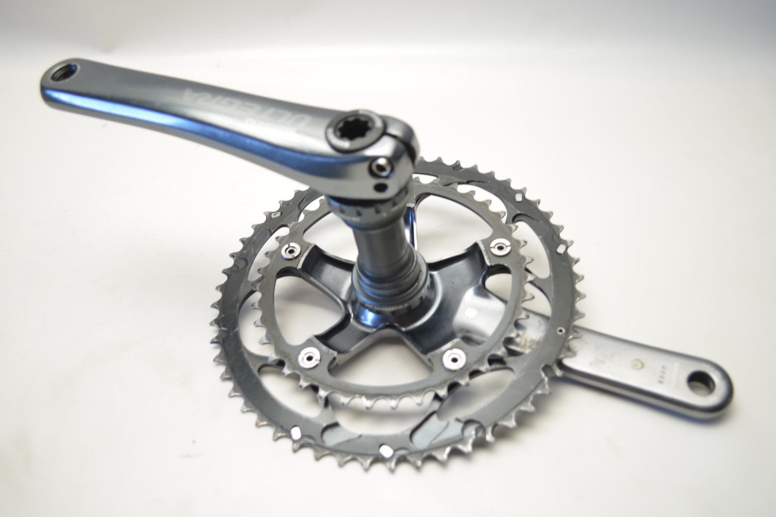 SHIMANO ULTEGRA BICYCLE 10 SPEED 172.5 MM 53/39 T HOLLOWTECH II CRANKSET FC-6601