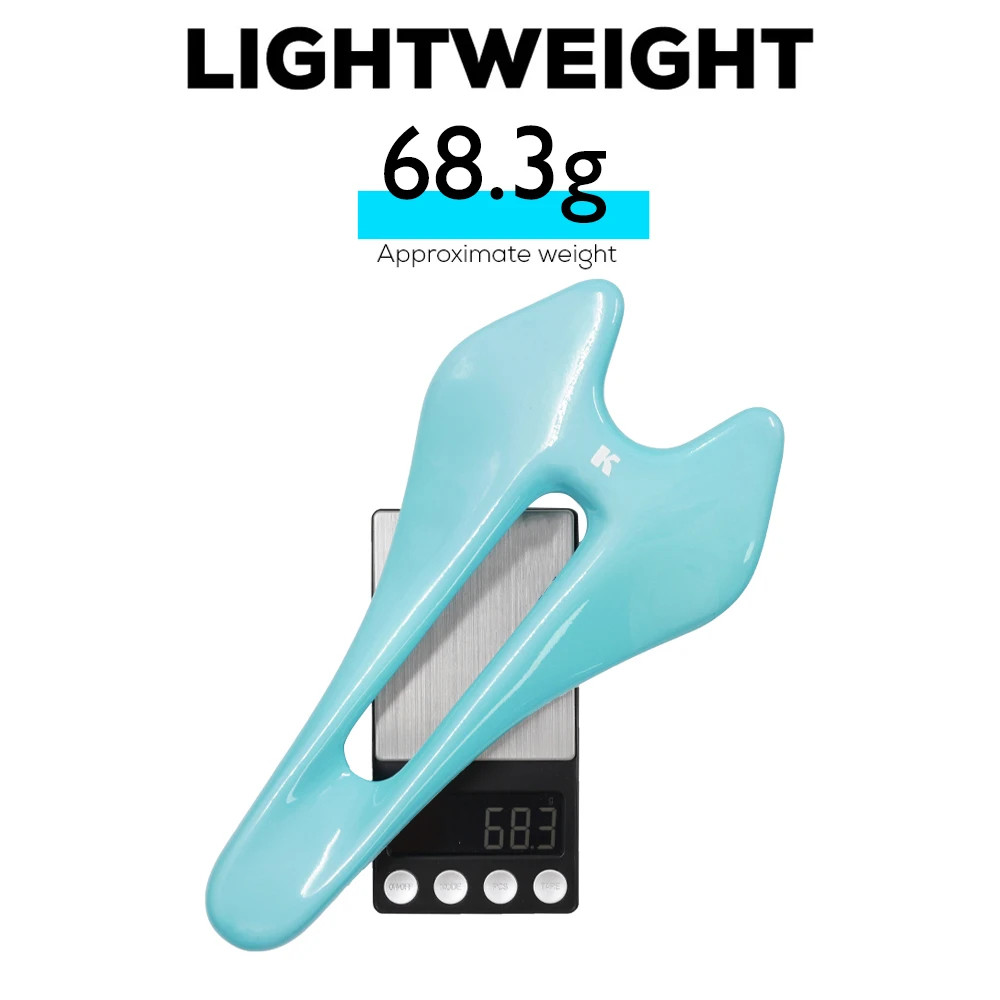 Carbon Fiber Saddle Ultralight Seat for Road/Mountain/City Bike 132/122x242mm